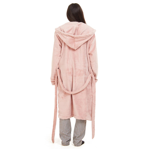 Snuggs Blanket Robe Dusty Rose
